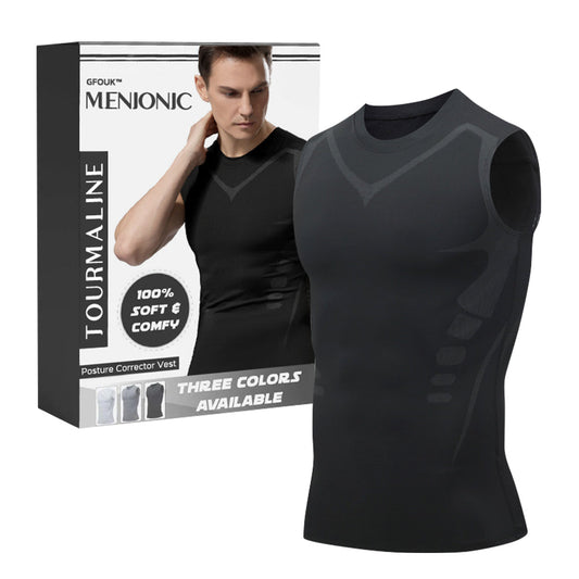 GFOUK™ MENIONIC Tourmaline Posture Corrector Vest