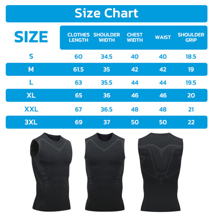 GFOUK™ MENIONIC Tourmaline Posture Corrector Vest
