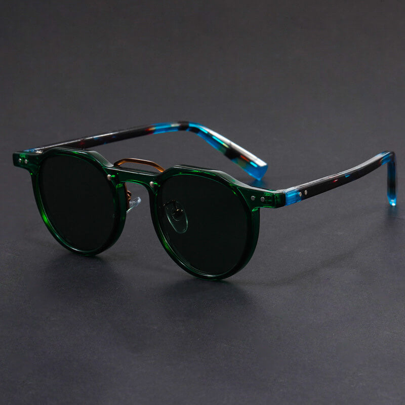 San Piero Vintage-Inspired Sunglasses