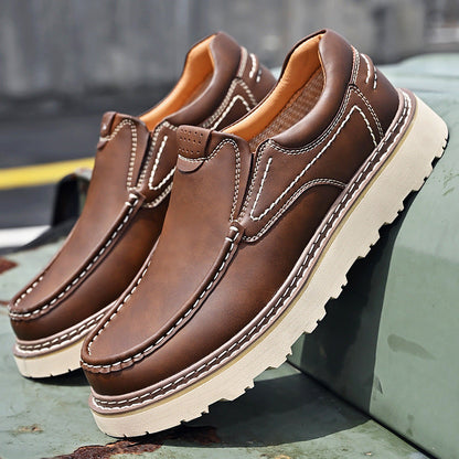 Monza Leather Loafers | Orthopedic Cushioned Insole