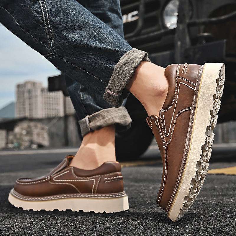 Monza Leather Loafers | Orthopedic Cushioned Insole