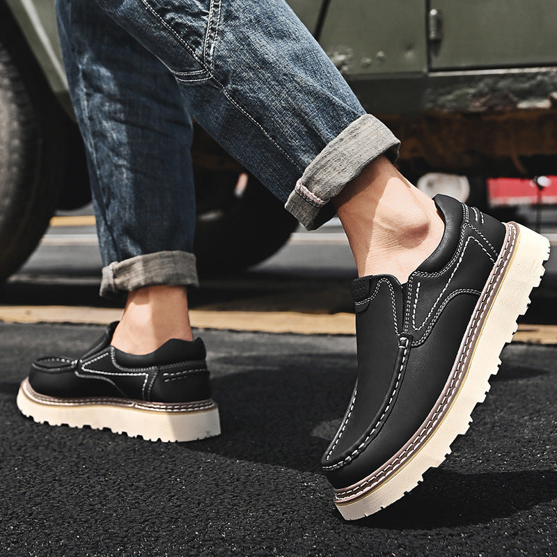 Monza Leather Loafers | Orthopedic Cushioned Insole