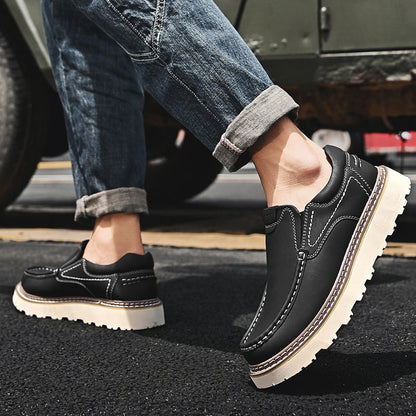 Monza Leather Loafers | Orthopedic Cushioned Insole