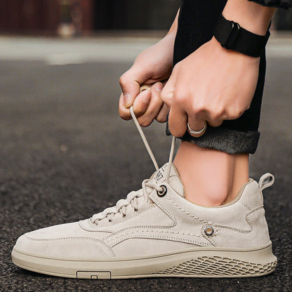 1987 Italian Suede Sneakers | Retro Casual Comfort