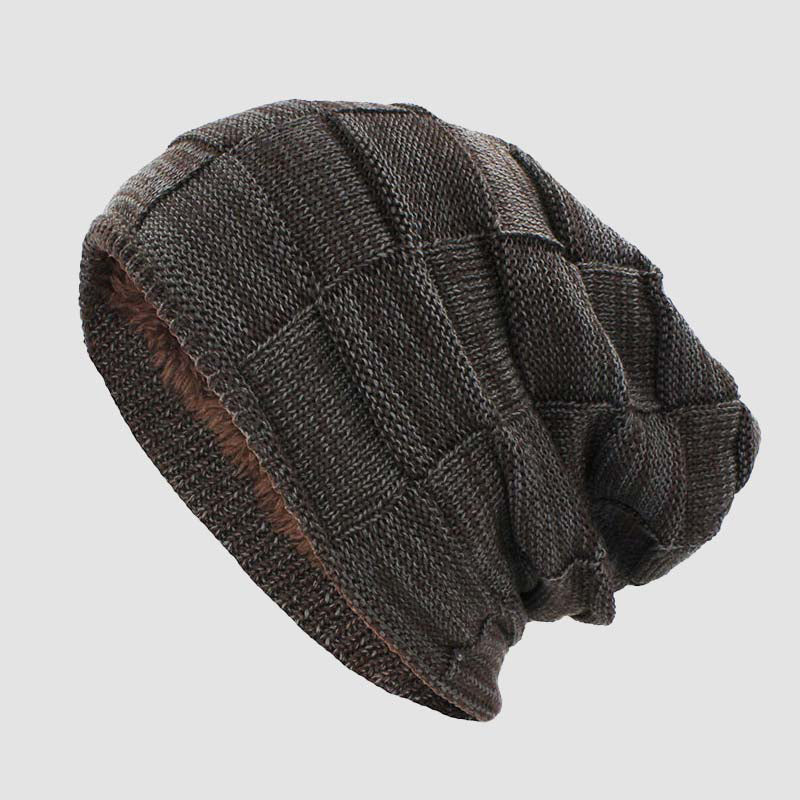 Theodore Slouchy Beanie | Knit Ribbed Slouchy Beanie