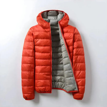 Isla Hooded Quilted Puffer Jacket | Casual Zip-Up Puffer Jacket