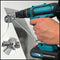 Metal cutting attachment for drills - precise cuts without reworking