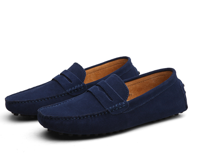 HUGO Men's Loafers | Classic Leather Shoes