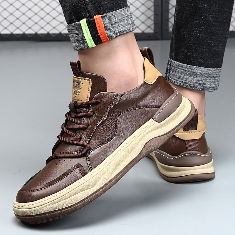 Noble Italiana Leather Sneakers | Genuine Premium Footwear