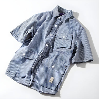 Riku Cargo Work Shirt