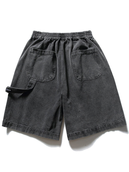 Washed Cargo Shorts
