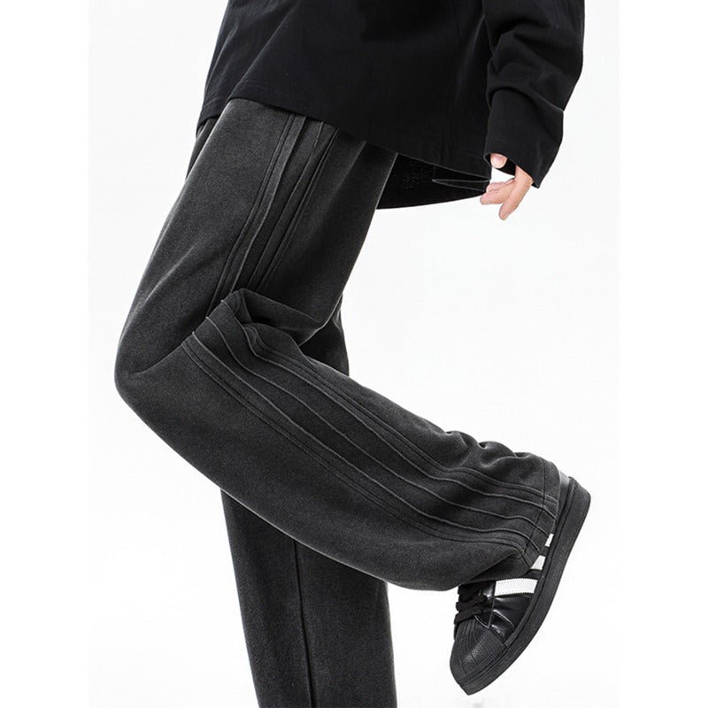 Vintage Wash Cotton Sweatpants