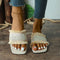 Boho Fringe Flats