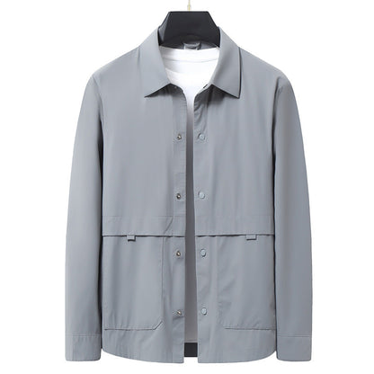 Ascot Shell Windbreaker