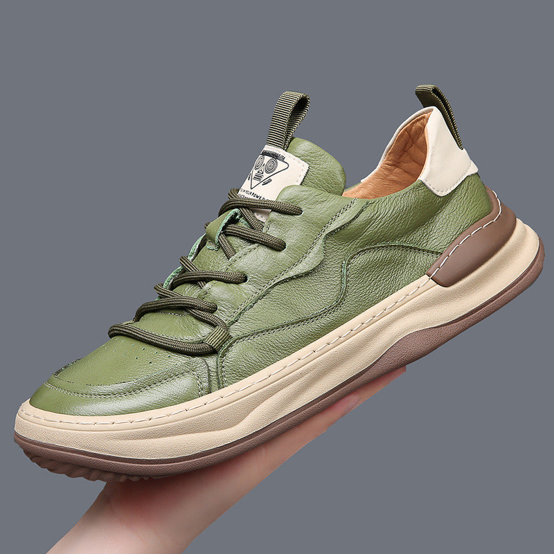 Noble Italiana Leather Sneakers | Genuine Premium Footwear