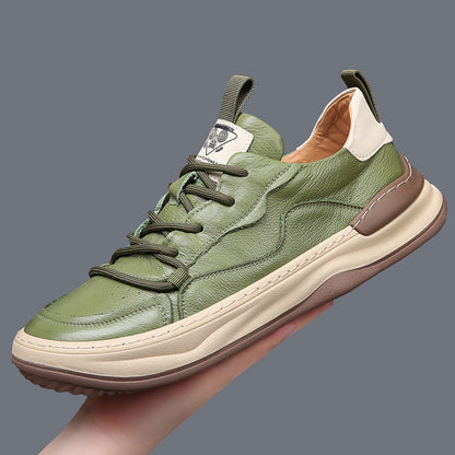 Noble Italiana Leather Sneakers | Genuine Premium Footwear