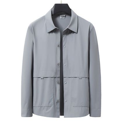 Ascot Shell Windbreaker