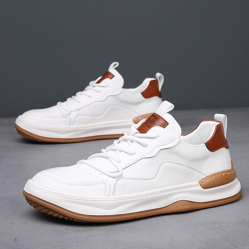 Noble Italiana Leather Sneakers | Genuine Premium Footwear