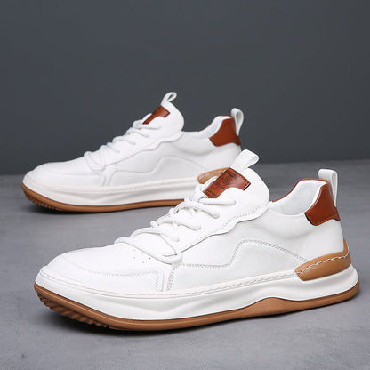 Noble Italiana Leather Sneakers | Genuine Premium Footwear