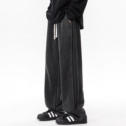 Vintage Wash Cotton Sweatpants