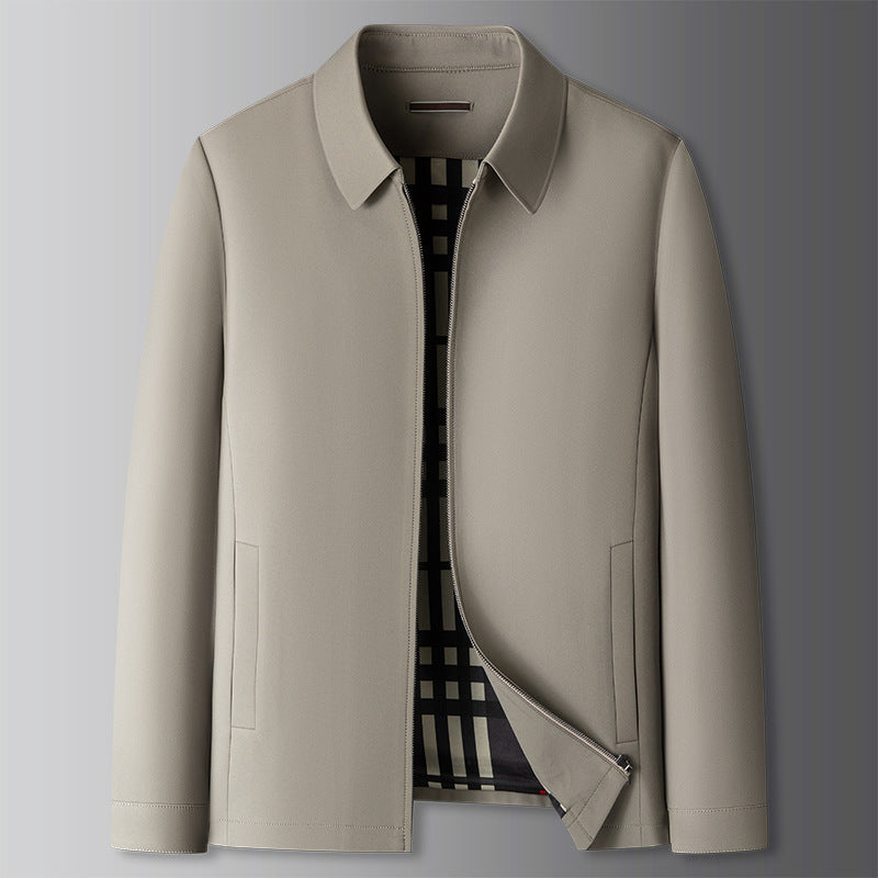 Liam | Zip-Front Tailored Wind Jacket