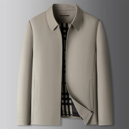 Liam | Zip-Front Tailored Wind Jacket