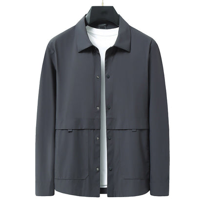 Ascot Shell Windbreaker