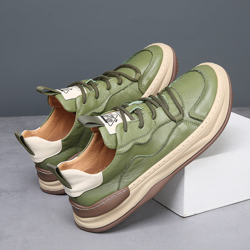 Noble Italiana Leather Sneakers | Genuine Premium Footwear