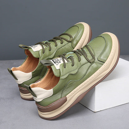 Noble Italiana Leather Sneakers | Genuine Premium Footwear