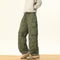 Oscar Quilted Wide-Leg Quilted Pants | Sherpa Lined Solid Pants