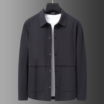 Ascot Shell Windbreaker