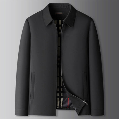 Liam | Zip-Front Tailored Wind Jacket