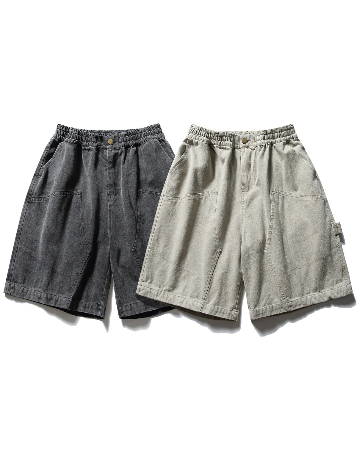 Washed Cargo Shorts