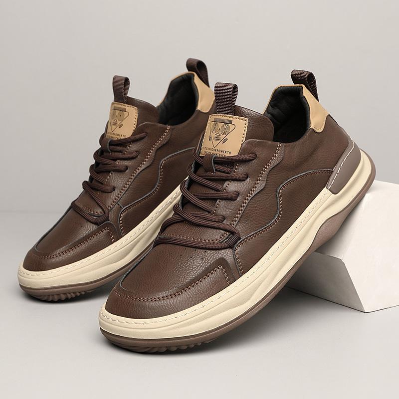 Noble Italiana Leather Sneakers | Genuine Premium Footwear