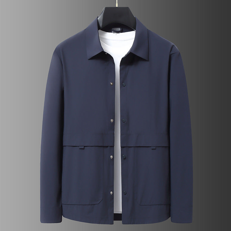 Ascot Shell Windbreaker