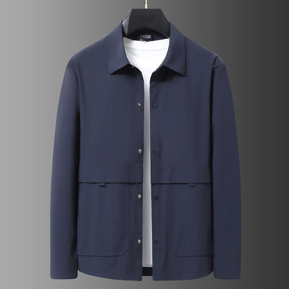 Ascot Shell Windbreaker