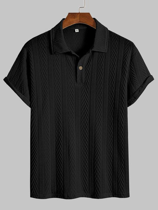 Hayden Jacquard Polo