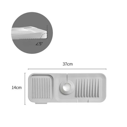 Silicone Draining Mat: Fast and Safe Drying