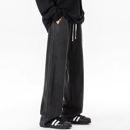 Vintage Wash Cotton Sweatpants