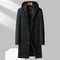Alessio Hooded Wool Overcoat