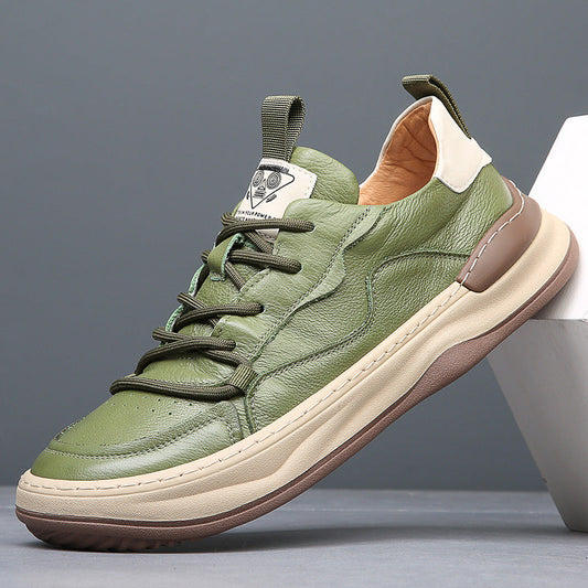 Noble Italiana Leather Sneakers | Genuine Premium Footwear