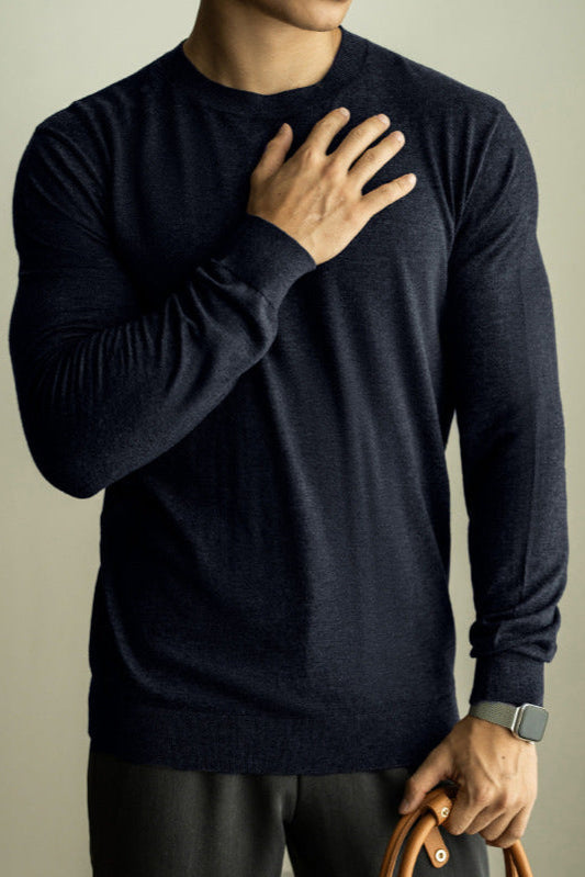 Galen Silk Long Sleeve