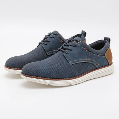 Miles Lace-Up Dress Sneakers | Breathable Smart Casual Shoes