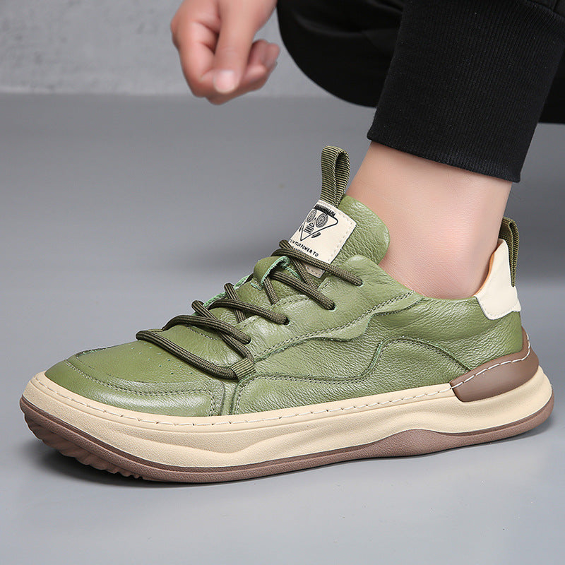 Noble Italiana Leather Sneakers | Genuine Premium Footwear
