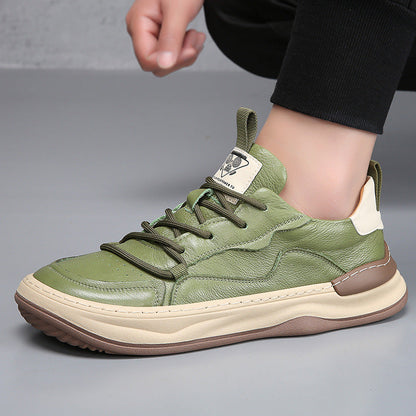 Noble Italiana Leather Sneakers | Genuine Premium Footwear
