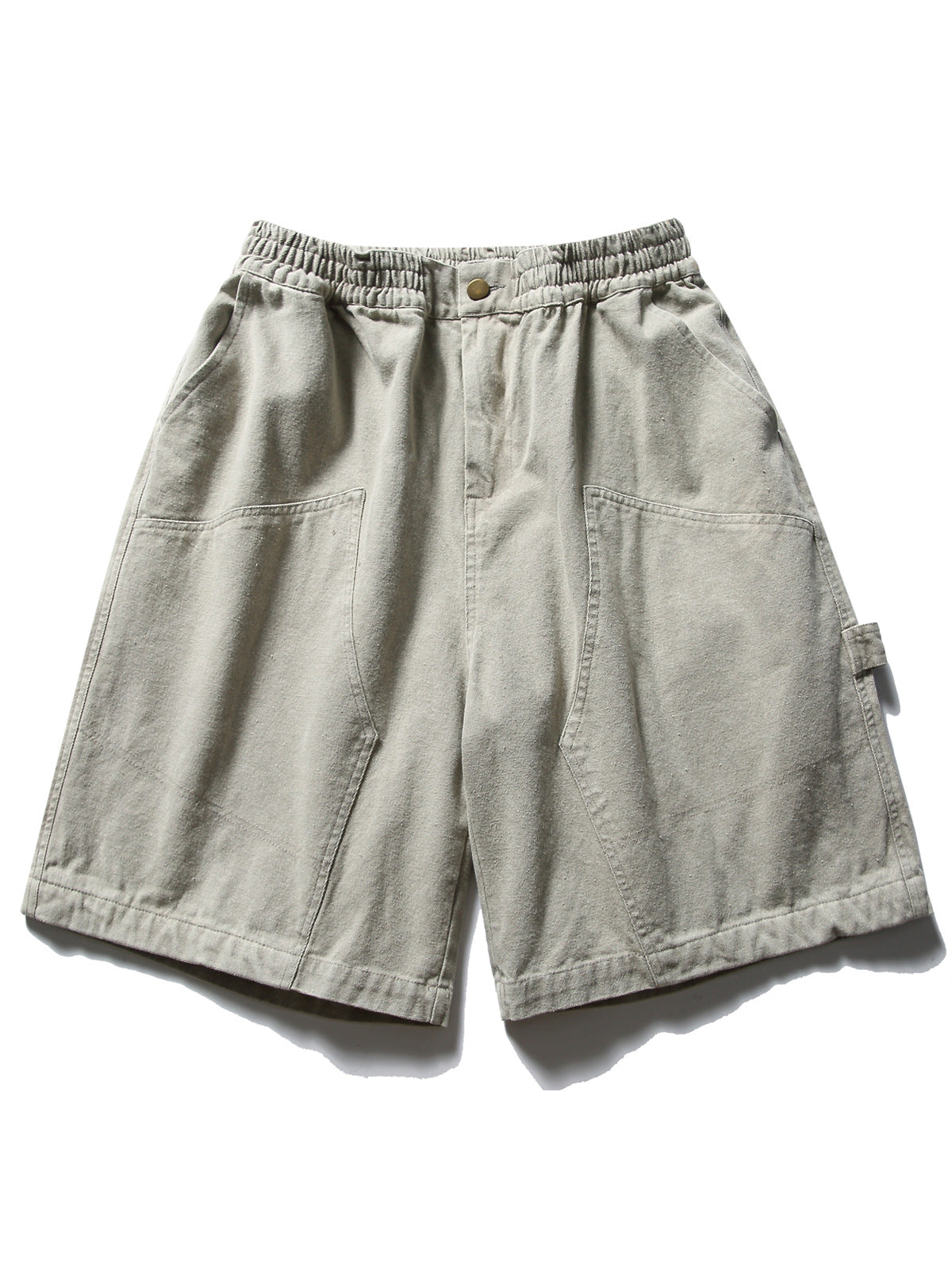 Washed Cargo Shorts