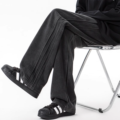 Vintage Wash Cotton Sweatpants