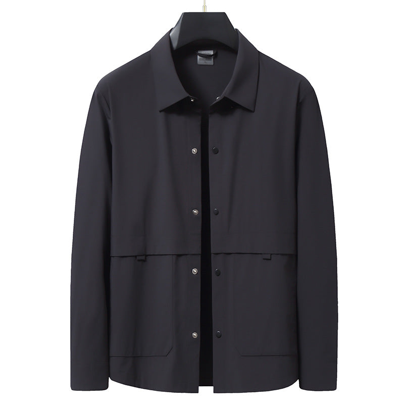 Ascot Shell Windbreaker