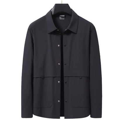 Ascot Shell Windbreaker