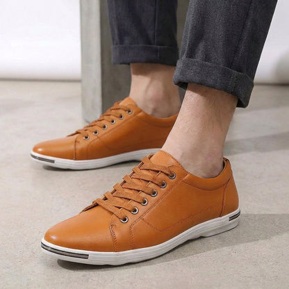 Leather Derby Sneaker